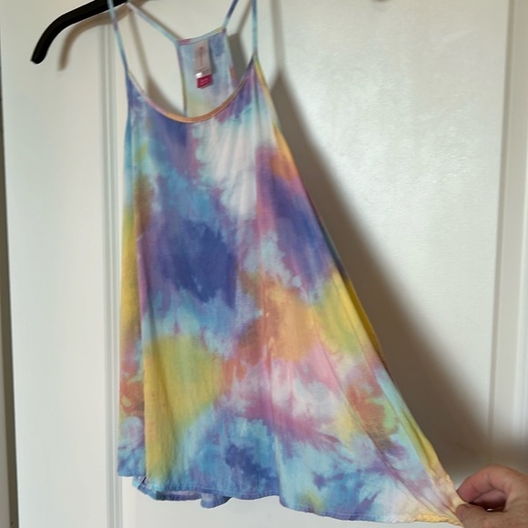 No Boundaries Other - EUC tie dye tank top swing cut by No Boundaries size Youth XL layering piece